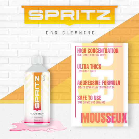 Mousseux - Concentrated Snow Foam