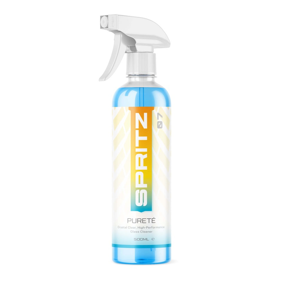 glass cleaner for vehicle windows