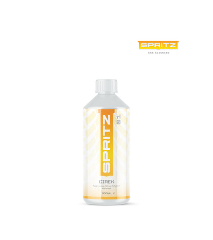 Spritz Essentials Bundle - Pre-wash, Snow foam, Shampoo, Quick Detailer, Wash Mitt and Drying Towel