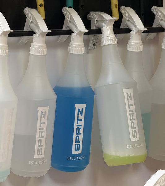 Spritz Professional Dilution Spray Bottle – 947ML