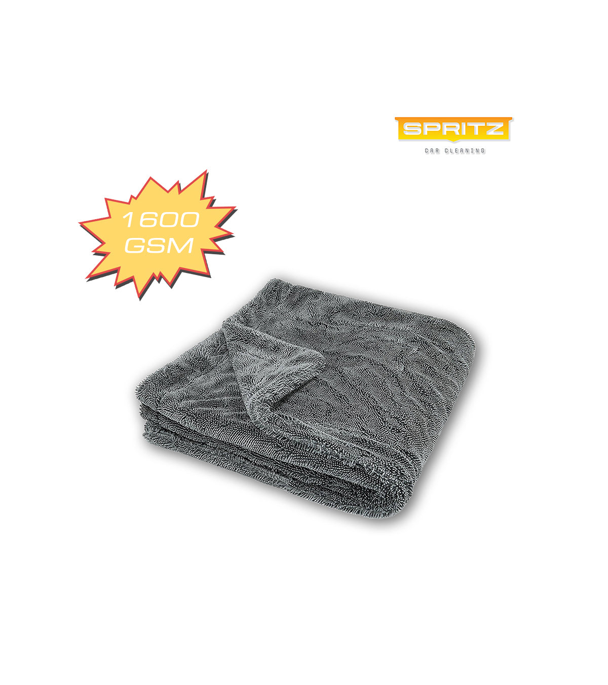 Spritz Triple Twisted Loop Drying Towel 1600gsm 80cm x 60cm