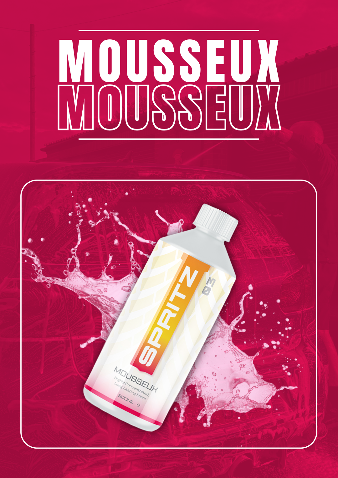 Mousseux - Concentrated Snow Foam