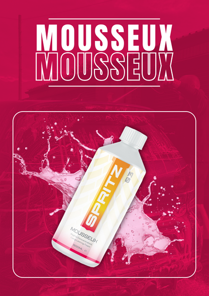 Mousseux - Concentrated Snow Foam