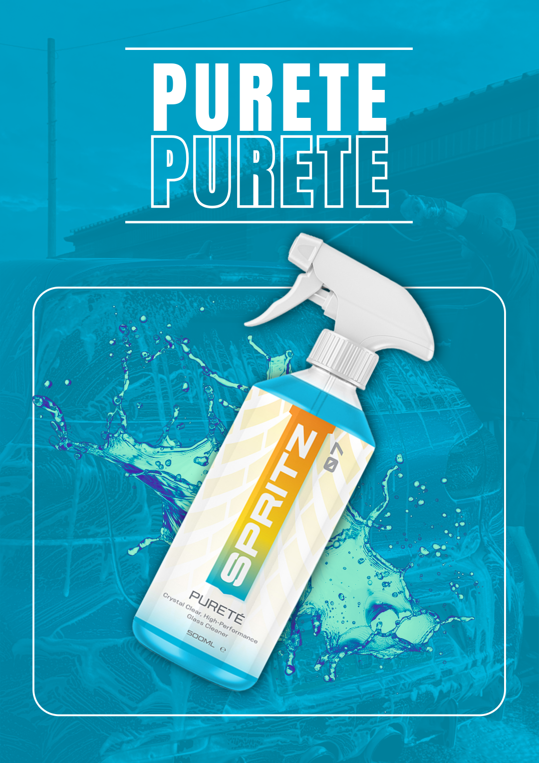 Pureté - Glass Cleaner