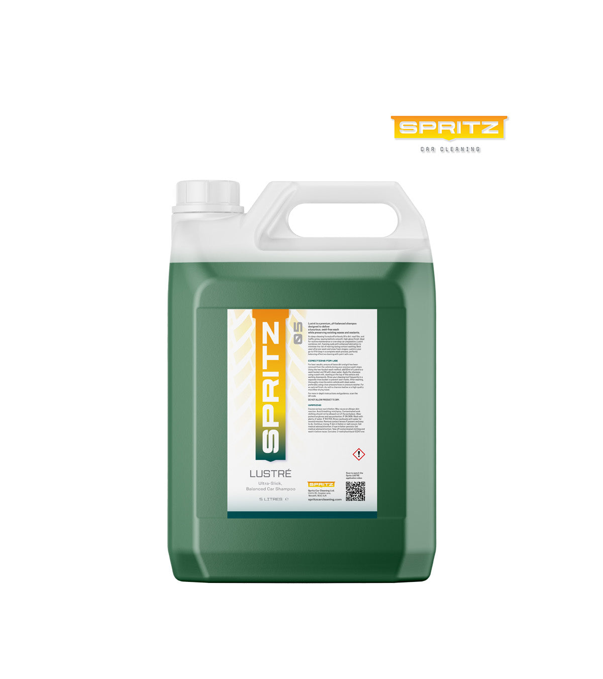 Spritz 5L Essentials Kit – 3 x 5L with Microfibre Wash Mitt