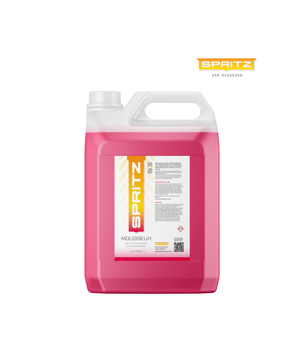 Mousseux - Concentrated Snow Foam