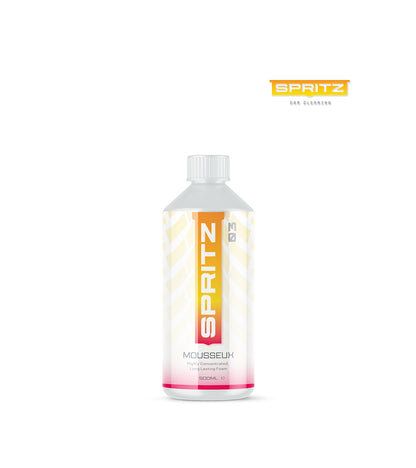 Spritz Essentials Bundle - Pre-wash, Snow foam, Shampoo, Quick Detailer, Wash Mitt and Drying Towel