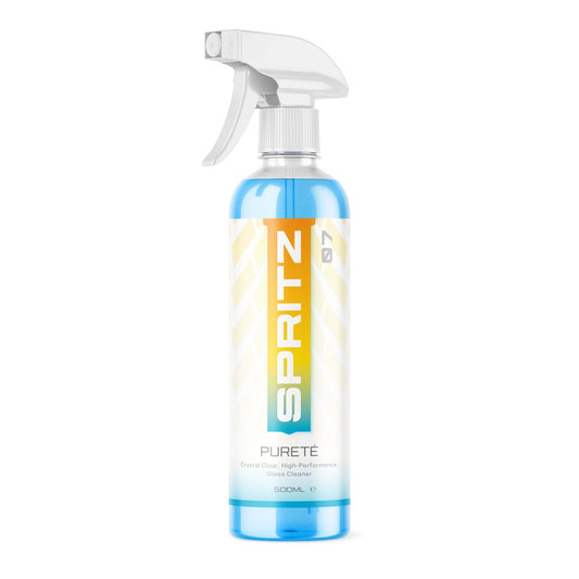 glass cleaner for vehicle windows