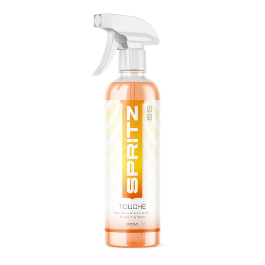 quick detailer for vehicle finishing