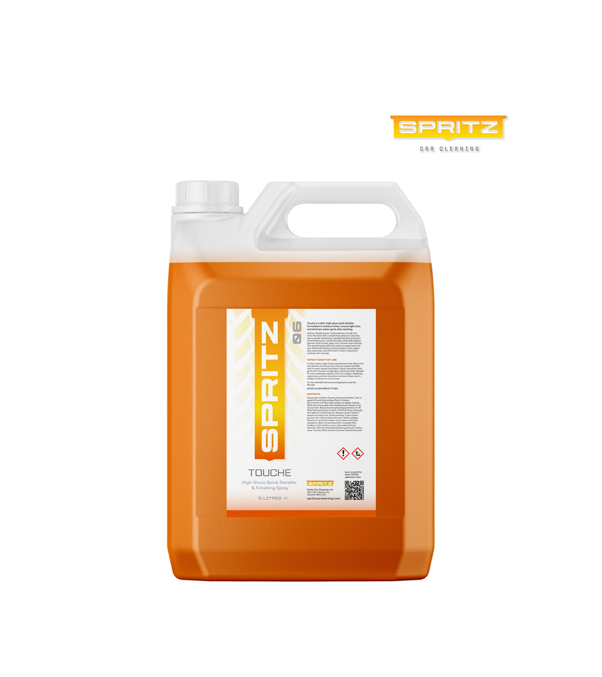 Spritz 5L Essentials Kit – 3 x 5L with Microfibre Wash Mitt