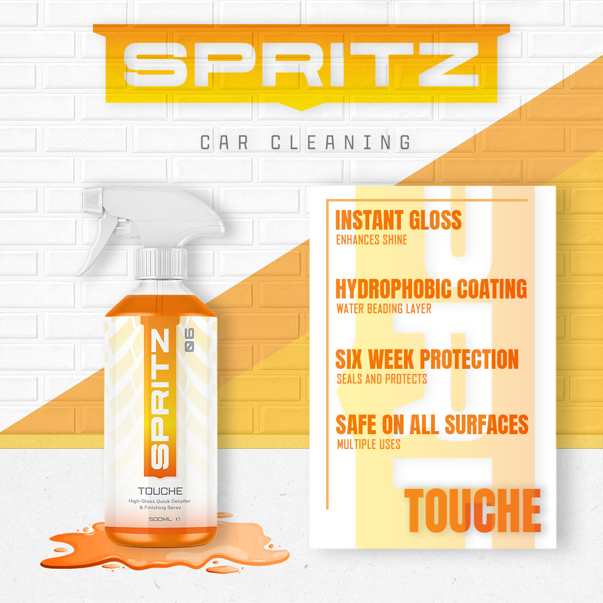 Touche - Quick Detailer