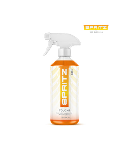 Spritz Essentials Bundle - Pre-wash, Snow foam, Shampoo, Quick Detailer, Wash Mitt and Drying Towel