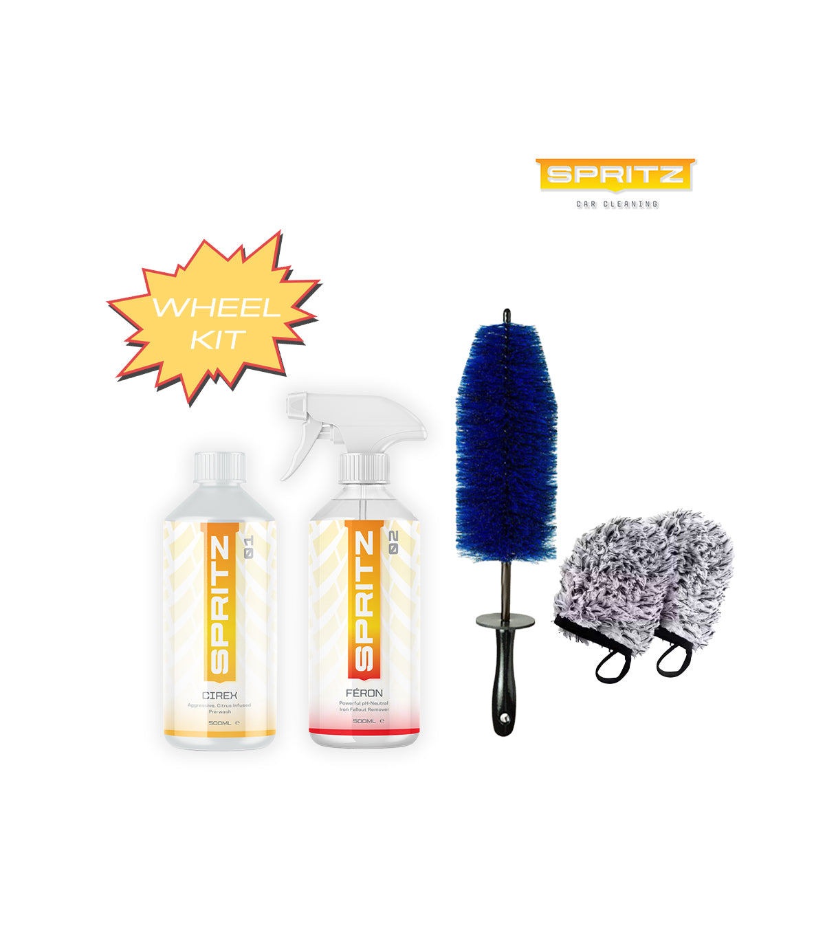 Spritz Wheel Kit – Essentials