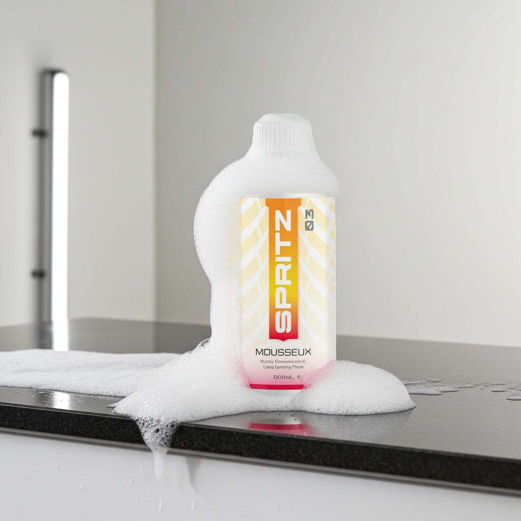 Mousseux - Concentrated Snow Foam